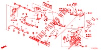 BRANDSTOF RAIL/HOGE DRUK POMP (DIESEL) voor Honda ACCORD DIESEL 2.2 S 4 deuren 5-traps automatische versnellingsbak 2012