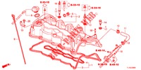CILINDERKOP AFDEKKING (DIESEL) voor Honda ACCORD DIESEL 2.2 S 4 deuren 5-traps automatische versnellingsbak 2012
