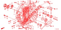 KOPPEL CONVERTER HUIS (DIESEL) voor Honda ACCORD DIESEL 2.2 S 4 deuren 5-traps automatische versnellingsbak 2012