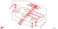 MOTOR AFDEKKING (DIESEL) voor Honda ACCORD DIESEL 2.2 S 4 deuren 5-traps automatische versnellingsbak 2012