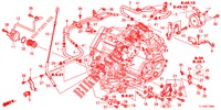 OLIEPEILMETER/ATF PIJP (DIESEL) voor Honda ACCORD DIESEL 2.2 S 4 deuren 5-traps automatische versnellingsbak 2012