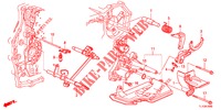 OVERSCHAKELVORK/STELSCHROEF (DIESEL) voor Honda ACCORD DIESEL 2.2 S 4 deuren 5-traps automatische versnellingsbak 2012