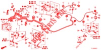 REMVOERINGEN (VSA) (DIESEL) (RH) voor Honda ACCORD DIESEL 2.2 S 4 deuren 5-traps automatische versnellingsbak 2012