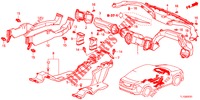 TOEVOERPIJP/VENTILATORPIJP (RH) voor Honda ACCORD DIESEL 2.2 S 4 deuren 5-traps automatische versnellingsbak 2012