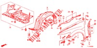 VOOR KAPPEN  voor Honda ACCORD DIESEL 2.2 S 4 deuren 5-traps automatische versnellingsbak 2012