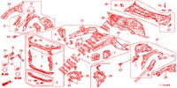 VOOR SCHOT/DASHBOARD  voor Honda ACCORD DIESEL 2.2 S 4 deuren 5-traps automatische versnellingsbak 2012