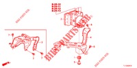 VSA MODULATOR(RH)('00 )  voor Honda ACCORD DIESEL 2.2 S 4 deuren 5-traps automatische versnellingsbak 2012