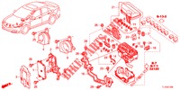 BEDIENINGSEENNEID (COMPARTIMENT MOTEUR) (1) voor Honda ACCORD 2.0 EX 4 deuren 5-traps automatische versnellingsbak 2013