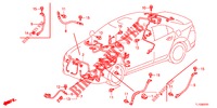 BEDRADINGSBUNDEL (1) (RH) voor Honda ACCORD 2.0 EX 4 deuren 5-traps automatische versnellingsbak 2013