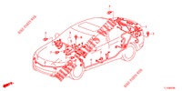 BEDRADINGSBUNDEL (2) (RH) voor Honda ACCORD 2.0 EX 4 deuren 5-traps automatische versnellingsbak 2013