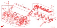 CILINDERKOP AFDEKKING (2.0L) voor Honda ACCORD 2.0 EX 4 deuren 5-traps automatische versnellingsbak 2013