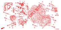 GENERATOR BEUGEL/SPANNER (2.0L) voor Honda ACCORD 2.0 EX 4 deuren 5-traps automatische versnellingsbak 2013