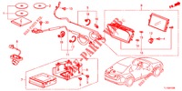 INBOUWSET  voor Honda ACCORD 2.0 EX 4 deuren 5-traps automatische versnellingsbak 2013