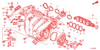 INLAAT SPRUITSTUK (2.0L) voor Honda ACCORD 2.0 EX 4 deuren 5-traps automatische versnellingsbak 2013