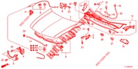 KAP (RH) voor Honda ACCORD 2.0 EX 4 deuren 5-traps automatische versnellingsbak 2013