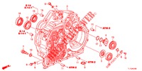 KOPPEL CONVERTER  voor Honda ACCORD 2.0 EX 4 deuren 5-traps automatische versnellingsbak 2013