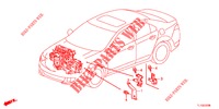 MOTOR DRAAD BUNDEL STANG(1.7L)(RH)  voor Honda ACCORD 2.0 EX 4 deuren 5-traps automatische versnellingsbak 2013