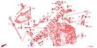 OLIEPEILMETER/ATF PIJP (1) voor Honda ACCORD 2.0 EX 4 deuren 5-traps automatische versnellingsbak 2013