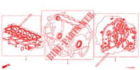PAKKINGPAKKET/ VERSNELLINGSBAKSAMENSTEL (2.0L) voor Honda ACCORD 2.0 EX 4 deuren 5-traps automatische versnellingsbak 2013