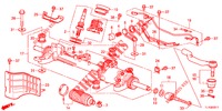 P.S. VERSNELLINGBOX (EPS) (RH) voor Honda ACCORD 2.0 EX 4 deuren 5-traps automatische versnellingsbak 2013