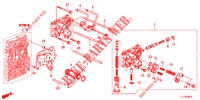 REGELAAR HUIS (2.2L)  voor Honda ACCORD 2.0 EX 4 deuren 5-traps automatische versnellingsbak 2013