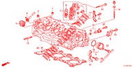 SPOEL KLEP/ OLIEDRUKSENSOR (2.0L) voor Honda ACCORD 2.0 EX 4 deuren 5-traps automatische versnellingsbak 2013