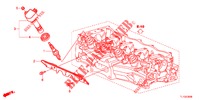 STEKKER GAT SPOEL/PLUG (2.0L) voor Honda ACCORD 2.0 EX 4 deuren 5-traps automatische versnellingsbak 2013