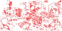 VERWARMINGSEENHEID (RH) voor Honda ACCORD 2.0 EX 4 deuren 5-traps automatische versnellingsbak 2013