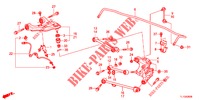 ACHTER KNOKKEL  voor Honda ACCORD DIESEL 2.2 S 4 deuren 5-traps automatische versnellingsbak 2013
