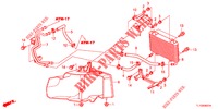 ATF KOELER (DIESEL) voor Honda ACCORD DIESEL 2.2 S 4 deuren 5-traps automatische versnellingsbak 2013