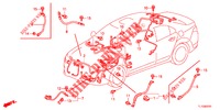 BEDRADINGSBUNDEL (1) (RH) voor Honda ACCORD DIESEL 2.2 S 4 deuren 5-traps automatische versnellingsbak 2013