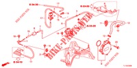 INSTALLATIEPIJP/VACUUMPOMP (DIESEL) voor Honda ACCORD DIESEL 2.2 S 4 deuren 5-traps automatische versnellingsbak 2013