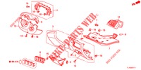 INSTRUMENTEN AFWERKING (COTE DE CONDUCTEUR) (RH) voor Honda ACCORD DIESEL 2.2 S 4 deuren 5-traps automatische versnellingsbak 2013