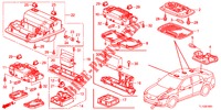 INTERIEUR VERLICHTING (2) voor Honda ACCORD DIESEL 2.2 S 4 deuren 5-traps automatische versnellingsbak 2013