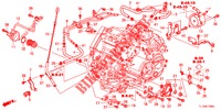 OLIEPEILMETER/ATF PIJP (DIESEL) voor Honda ACCORD DIESEL 2.2 S 4 deuren 5-traps automatische versnellingsbak 2013
