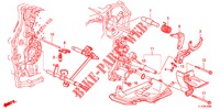 OVERSCHAKELVORK/STELSCHROEF (DIESEL) voor Honda ACCORD DIESEL 2.2 S 4 deuren 5-traps automatische versnellingsbak 2013