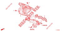 UITLAAT SPRUITSTUK (DIESEL) voor Honda ACCORD DIESEL 2.2 S 4 deuren 5-traps automatische versnellingsbak 2013