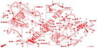WATERSLANG/VERWARMING KANAAL (DIESEL) voor Honda ACCORD DIESEL 2.2 S 4 deuren 5-traps automatische versnellingsbak 2013