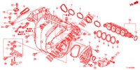 INLAAT SPRUITSTUK (2.0L) voor Honda ACCORD 2.0 S 4 deuren 6-versnellings handgeschakelde versnellingsbak 2014