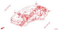 BEDRADINGSBUNDEL (2) (RH) voor Honda ACCORD DIESEL 2.2 EX 4 deuren 6-versnellings handgeschakelde versnellingsbak 2015