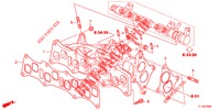 INLAAT SPRUITSTUK (DIESEL) voor Honda ACCORD DIESEL 2.2 EX 4 deuren 6-versnellings handgeschakelde versnellingsbak 2015