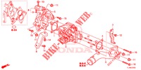 KOLKREGELKLEP (DIESEL) voor Honda ACCORD DIESEL 2.2 EX 4 deuren 6-versnellings handgeschakelde versnellingsbak 2015