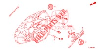 KOPPELING TERUGKEER (DIESEL) voor Honda ACCORD DIESEL 2.2 EX 4 deuren 6-versnellings handgeschakelde versnellingsbak 2015