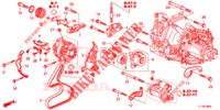 MOTOR BEVESTIGING BEUGEL (DIESEL) voor Honda ACCORD DIESEL 2.2 EX 4 deuren 6-versnellings handgeschakelde versnellingsbak 2015