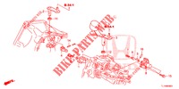 OVERSCHAKELARM/OVERSCHAKELHENDEL (DIESEL) voor Honda ACCORD DIESEL 2.2 EX 4 deuren 6-versnellings handgeschakelde versnellingsbak 2015
