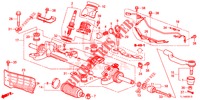 P.S. VERSNELLINGBOX (EPS) (DIESEL) (RH) voor Honda ACCORD DIESEL 2.2 EX 4 deuren 6-versnellings handgeschakelde versnellingsbak 2015