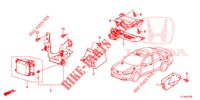 RADAR/LKAS  voor Honda ACCORD DIESEL 2.2 EX 4 deuren 6-versnellings handgeschakelde versnellingsbak 2015