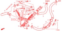 TUSSENKOELING (1) voor Honda ACCORD DIESEL 2.2 EX 4 deuren 6-versnellings handgeschakelde versnellingsbak 2015