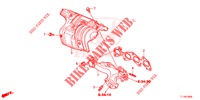 UITLAAT SPRUITSTUK (DIESEL) voor Honda ACCORD DIESEL 2.2 EX 4 deuren 6-versnellings handgeschakelde versnellingsbak 2015