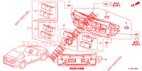 VERWARMING REGELAAR  voor Honda ACCORD DIESEL 2.2 EX 4 deuren 6-versnellings handgeschakelde versnellingsbak 2015